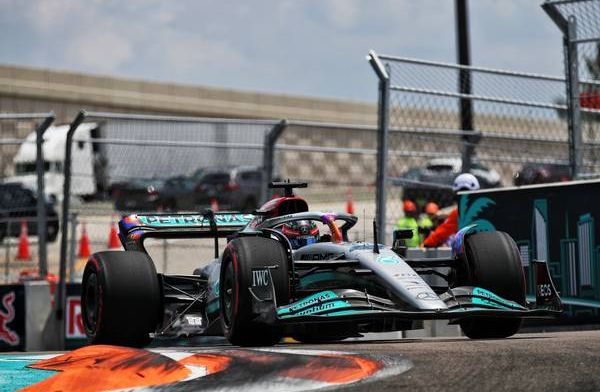 Russell admits confusion with Mercedes car after missing Q3 in Miami