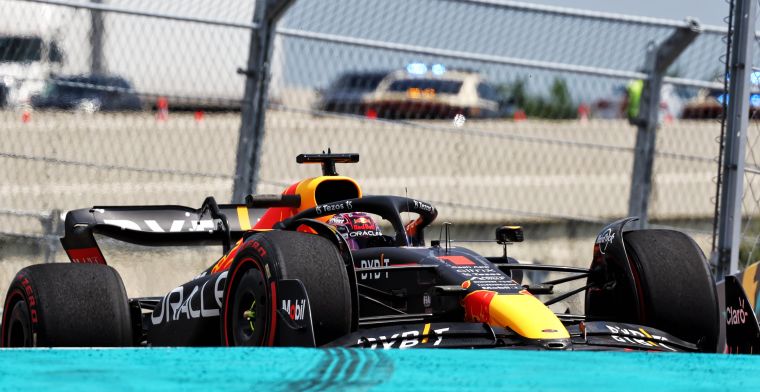 Full results FP2 Miami: Russell on top, Verstappen no time