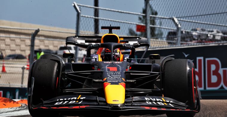 Verstappen complains about Red Bull: 'We could have done a lot more today'