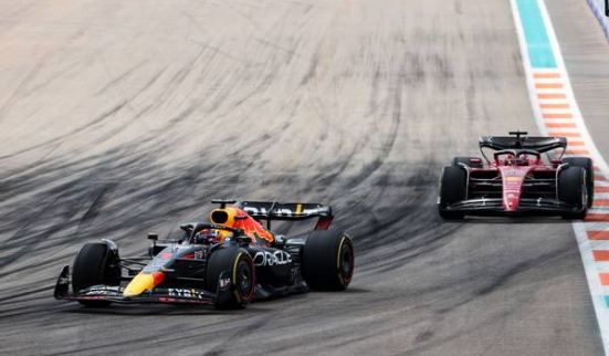 Verstappen wins Miami GP after late safety car drama in battle with Leclerc
