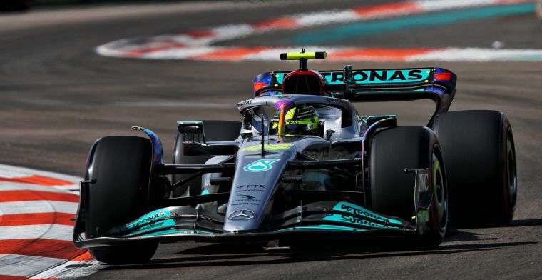 Debate | Even without porpoising, Mercedes lack serious speed