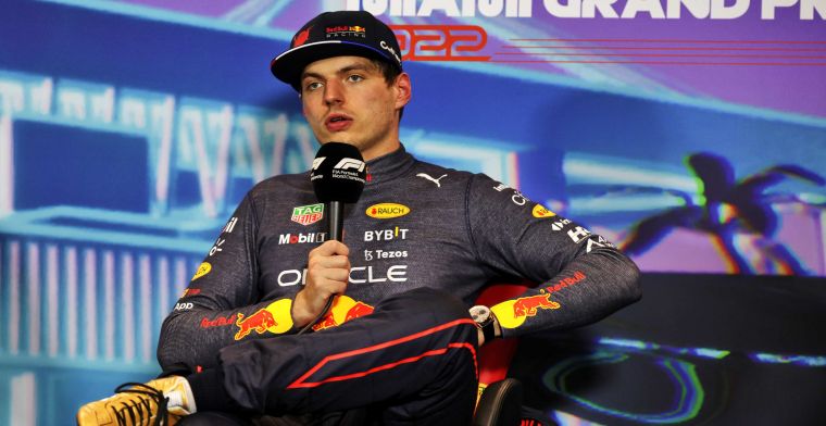 Verstappen positive despite qualifying mistake: The car is competitive