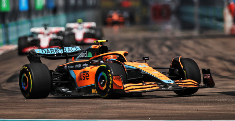 Norris shocked in Miami by sudden steering movement from Gasly