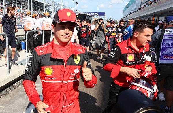 Leclerc knows he could go faster: 'Always think there is more pace'
