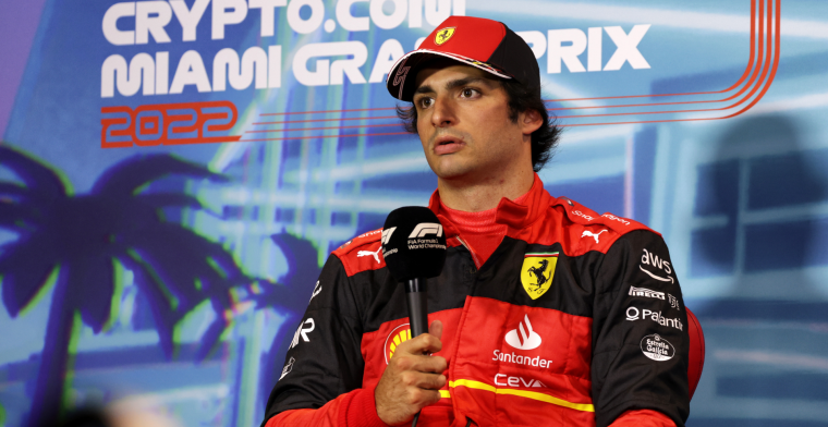 Sainz clear towards FIA: 'I'm sorry to be critical'