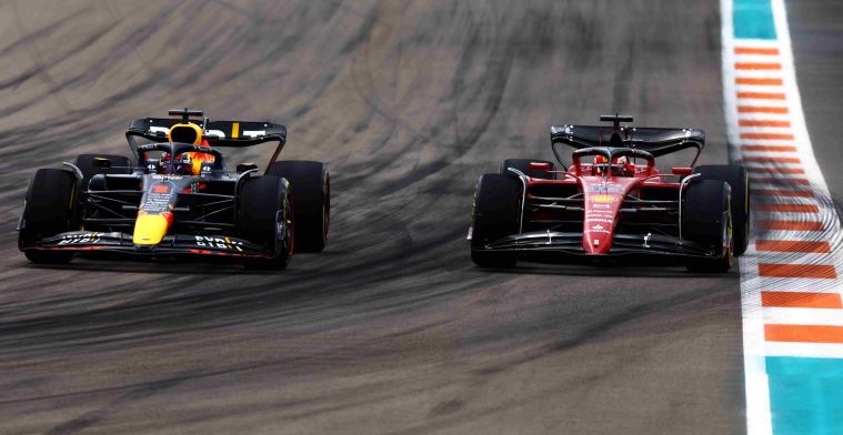 Miami GP Full Results | Verstappen on top, but Ferrari score more points