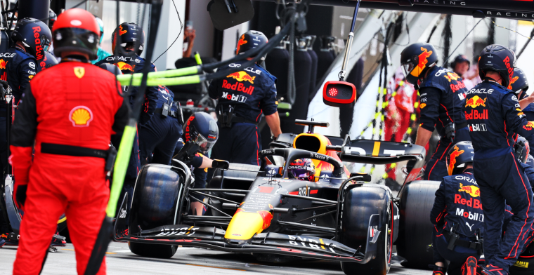 Constructors' standings after Miami | Ferrari and Red Bull duel continues