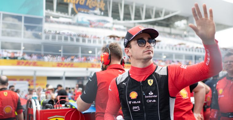 Albers critical of Leclerc: You always see that he becomes too greedy