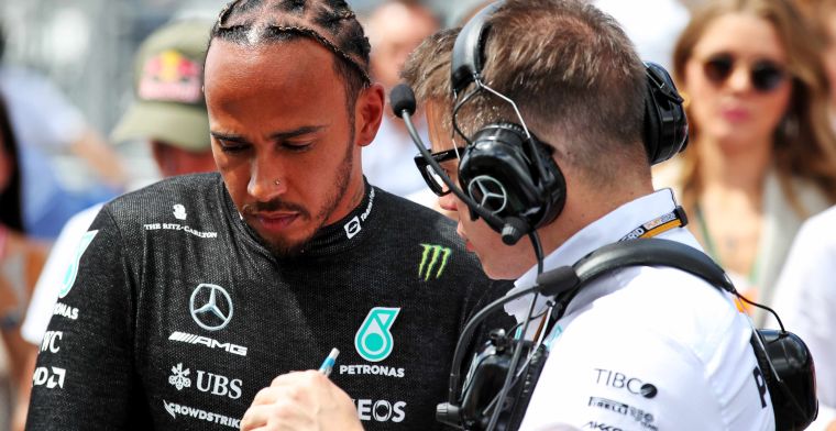Will Russell take the lead at Mercedes? 'He's the anchor to the team'