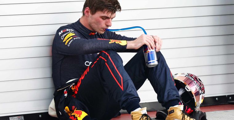 This is how many kilograms Verstappen lost due to physically demanding race in Miami