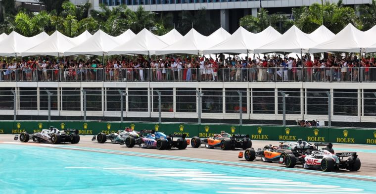 Rich sponsors not happy with quality of service at GP Miami
