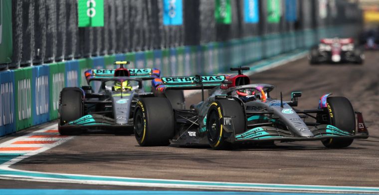Brundle: 'Miami was Mercedes' most concerning weekend so far'
