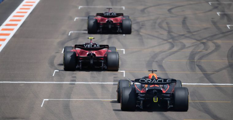 Newey thinks Ferrari will fight back: 'It's so close'
