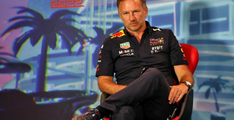 Horner guards against Ferrari: 'Difficult to continuously improve car'