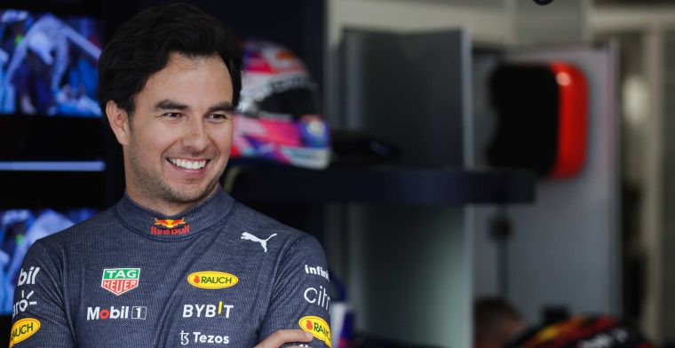 Perez confirms that contract talks with Red Bull have begun