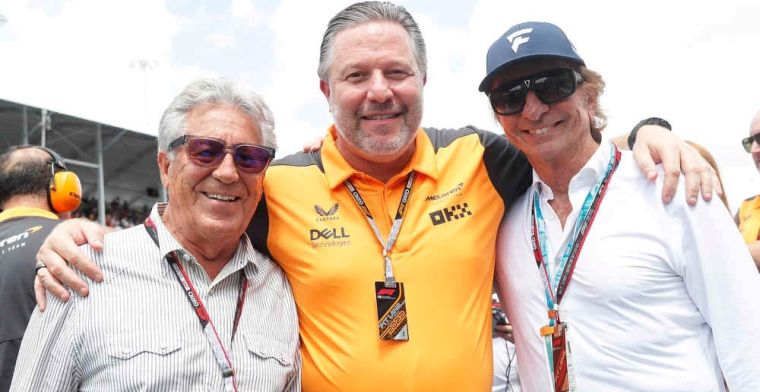 Brown promises: Andretti may drive a McLaren F1 car in Austin - GPblog