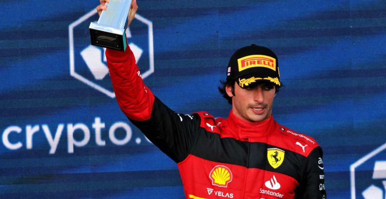 Sainz had to block Verstappen in Miami: 'Bitter defeat for Ferrari'