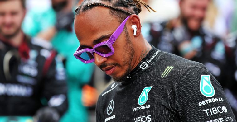 Criticism over 'bad guy' Hamilton's weaker performance is unjustified