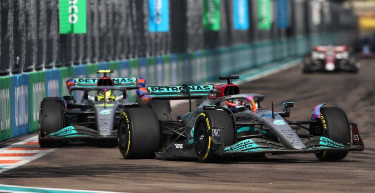Mercedes on Hamilton's bad luck: 'Hopefully it balances up over the season'