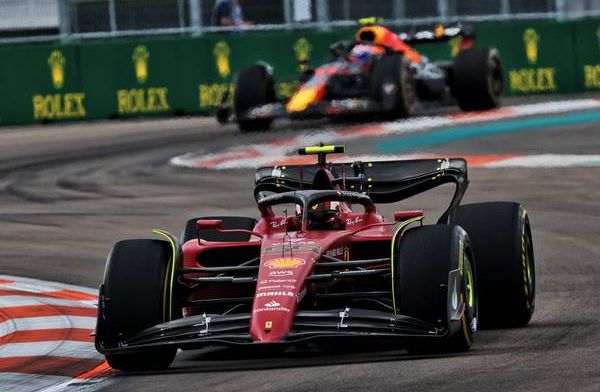 Analysis shows how Carlos Sainz is crumbling under the Ferrari pressure