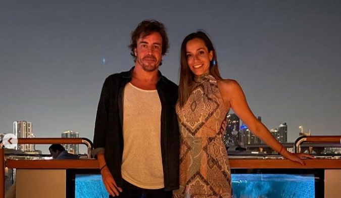 Alonso's new girlfriend is a Formula One journalist for Austrian TV