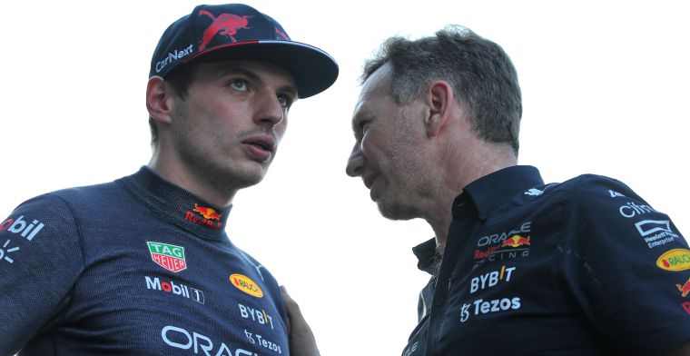 'Under pressure from Leclerc, the 'brilliant' Verstappen remained disciplined'