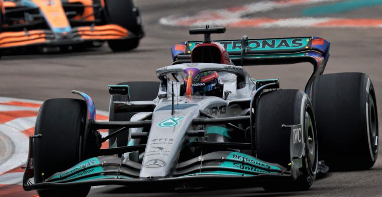 Mercedes updates have effect: 'That was really a step forward'