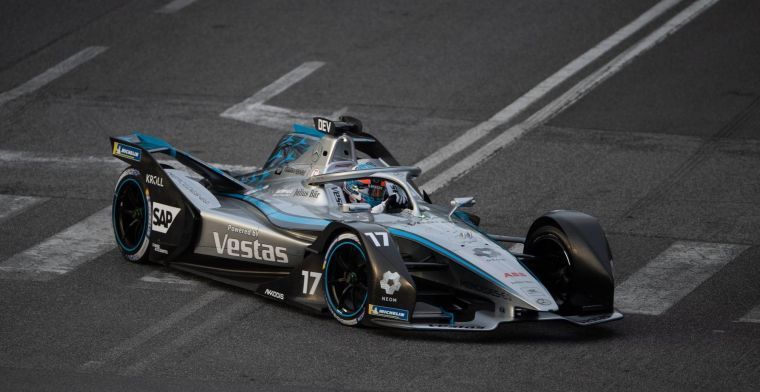 Formula E Berlin | Frijns and De Vries on P10 and P11 in FP1