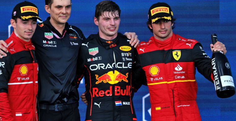 Verstappen with first title in his pocket: 'I want to try to win more'