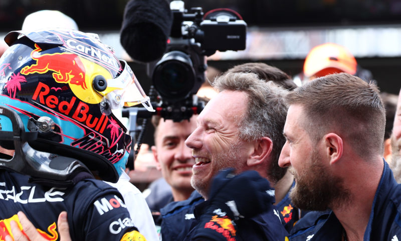 Verstappen On Winning His First World Title: 'That Was Crucial' - GPblog