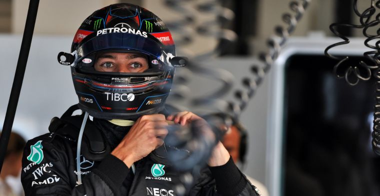 Russell has psychological advantage over Hamilton: 'Easier for George'