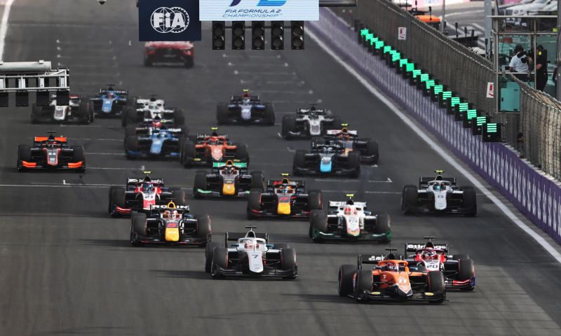 2022 FIA Formula 2 World Championship and My Team Mode Coming to