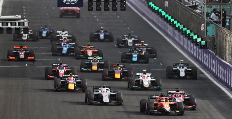 Formula 2 did find a replacement race for Russian GP