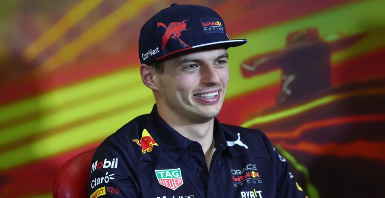 Verstappen has clear expectations: 'The goal is to not overtake'