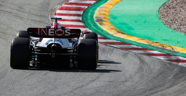 Mercedes provides Russell and Hamilton with new engine in Barcelona