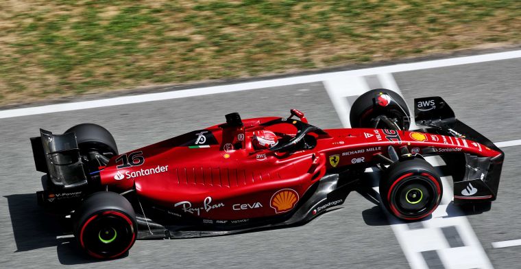 Complete results FP2 in Spain | Leclerc fastest, Verstappen P5