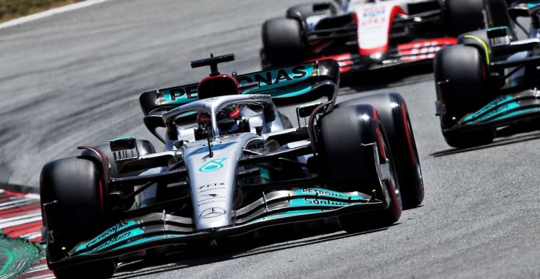 Is the 'flexwing' back at Mercedes?