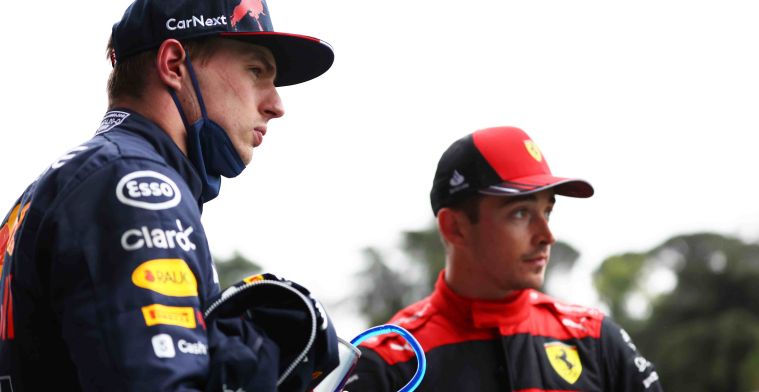 Van der Garde on crash Leclerc: For Ferrari also a blameworthy one