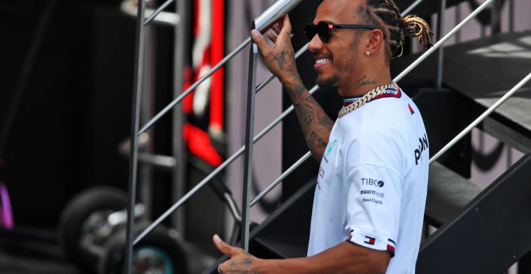 Hamilton optimistic: We might be able to compete with the Ferrari's