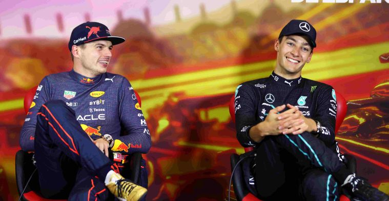 Verstappen and Russell happy that incident in Turn 3 was not investigated further