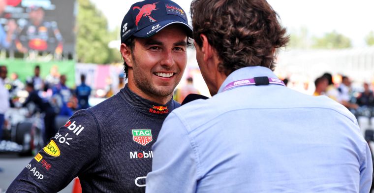 Van der Garde: 'Perez will now think: When will that contract for 2023 come?'