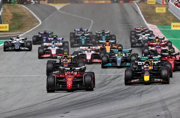 Verstappen takes F1 Championship lead with win in Spain as Leclerc retires