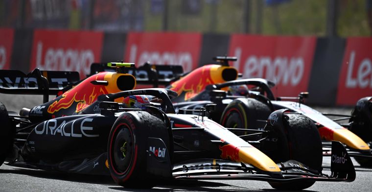 'Simple' team order from Red Bull: ''Of course Verstappen goes for it''
