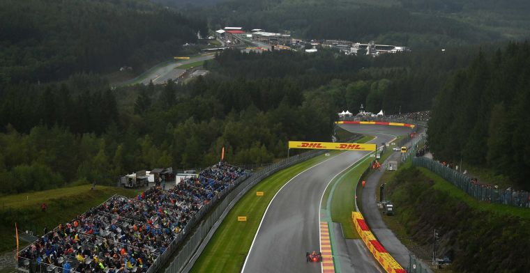 'Future of Belgian GP depends on the situation in other countries'