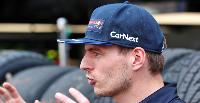 Verstappen puts his finger on the sore spot: 'I look at pure performance'