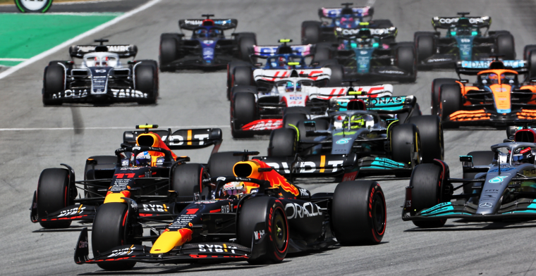 Formula 1 teams in talks about 25 races per season