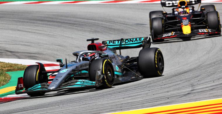 Mercedes hasn't solved porpoising problem yet: 'We're not there yet'