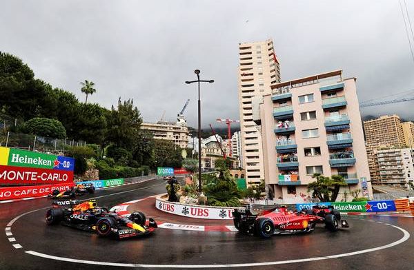 Perez holds his nerve to win classic damp Monaco Grand Prix