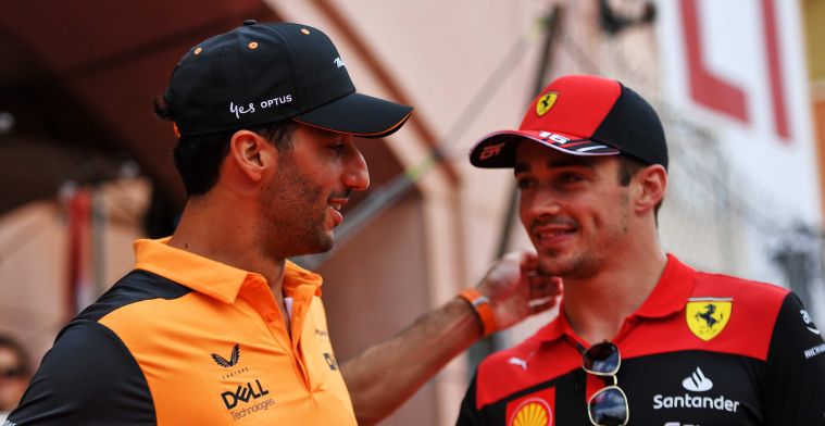Leclerc trusted Ferrari: We didn't discuss it