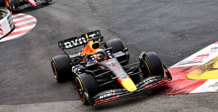 F1 Championship standings | Verstappen leads Leclerc after P3 in Monaco